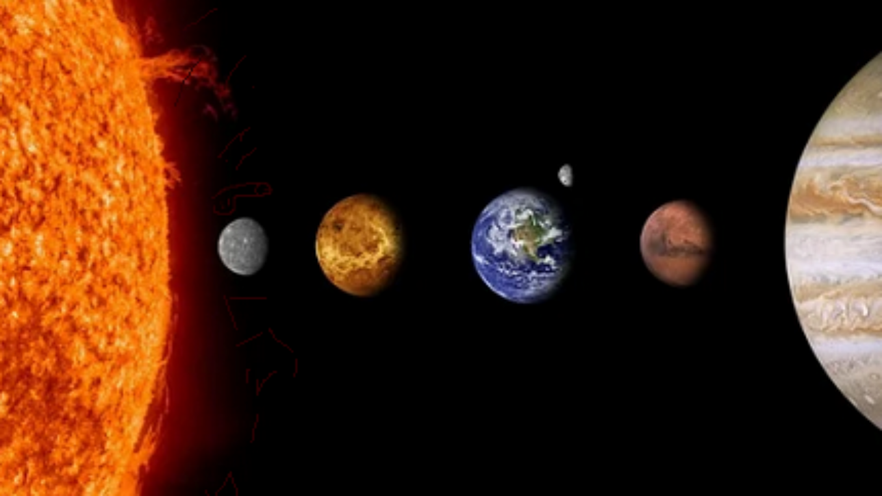 Планеты второй группы. Соединение Марса и Венеры.