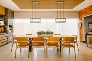 Designmöbler till matgrupp och inredning